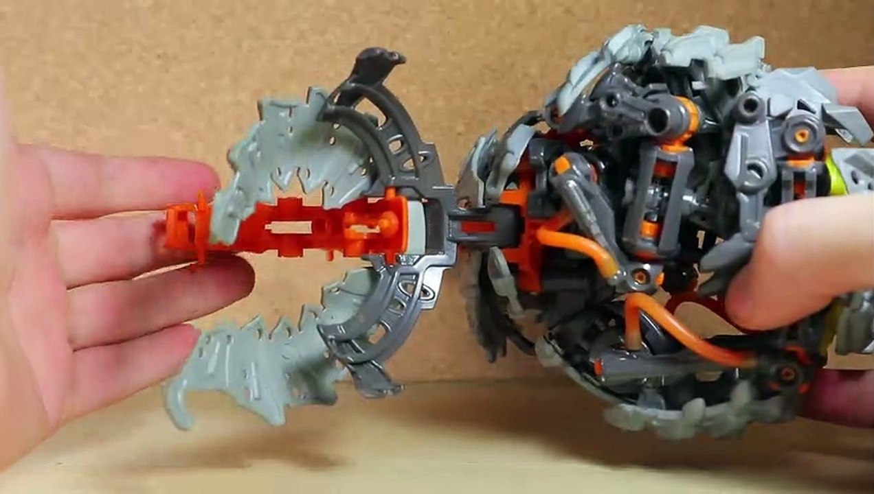 THROWBACK REVIEW: Mega Bloks Neo Shifters Randius Ka