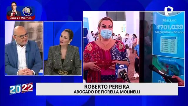 Abogado de Fiorella Molinelli: “La Fiscalía no cuenta con evidencias de que haya habido colusión”