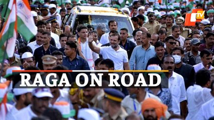 Congress’ Bharat Jodo Yatra’ In Thrissur District, Kerala