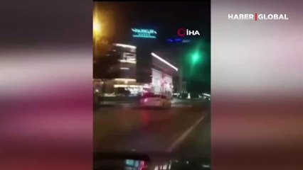 Korkunç an... 14 yaşındaki motosiklet sürücüsünün ölümü kameraya böyle yansıdı!