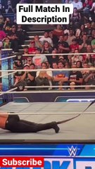 Drew McIntyre Destroys Karrion Kross With Strap #wwe #shorts