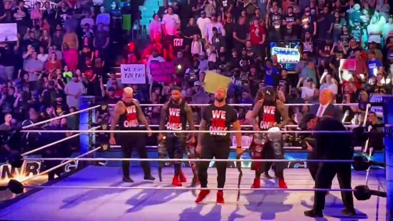 Roman Reigns Salt Lake City Full Entrance *Live Crowd Pop* WWE