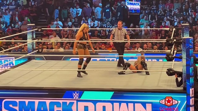 Liv Morgan vs Lacey Evans Full Match - WWE Smackdown 9/23/22