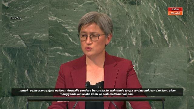 UNGA | Australia seru China guna pengaruh tamatkan perang Rusia-Ukraine