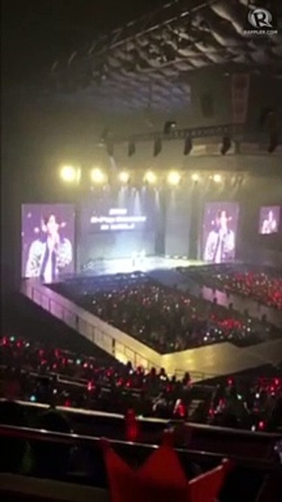 Filipino Aghases sing happy birthday to GOT7's Youngjae at #KPM2inManila