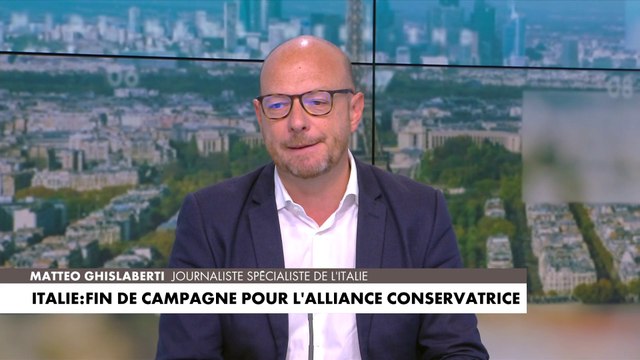 Matteo Ghislaberti : «Giorgia Meloni est issue de l’ancien mouvement fasciste, le mouvement social italien qui était l’héritier du fascisme»
