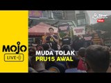 Muda bantah PRU15 dibuat musim banjir