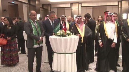 İstanbul'da Suudi Arabistan Krallığı'nın "Milli Günü" kutlandı