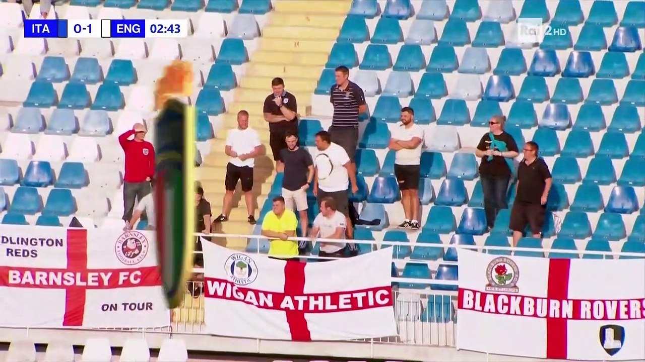 Italia v Inghilterra - U21