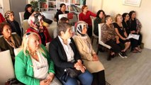Egeli kadın muhtarları 'Gül Esin Kadın Muhtarlar Akademisi'nde bir araya geldi