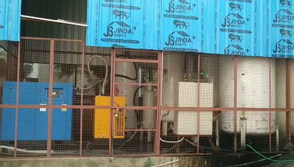 ऑक्सीजन प्लांट को नहीं कर रहे हैण्ड ओवर