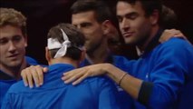 Roger Federer se despide del tenis profesional entre lágrimas