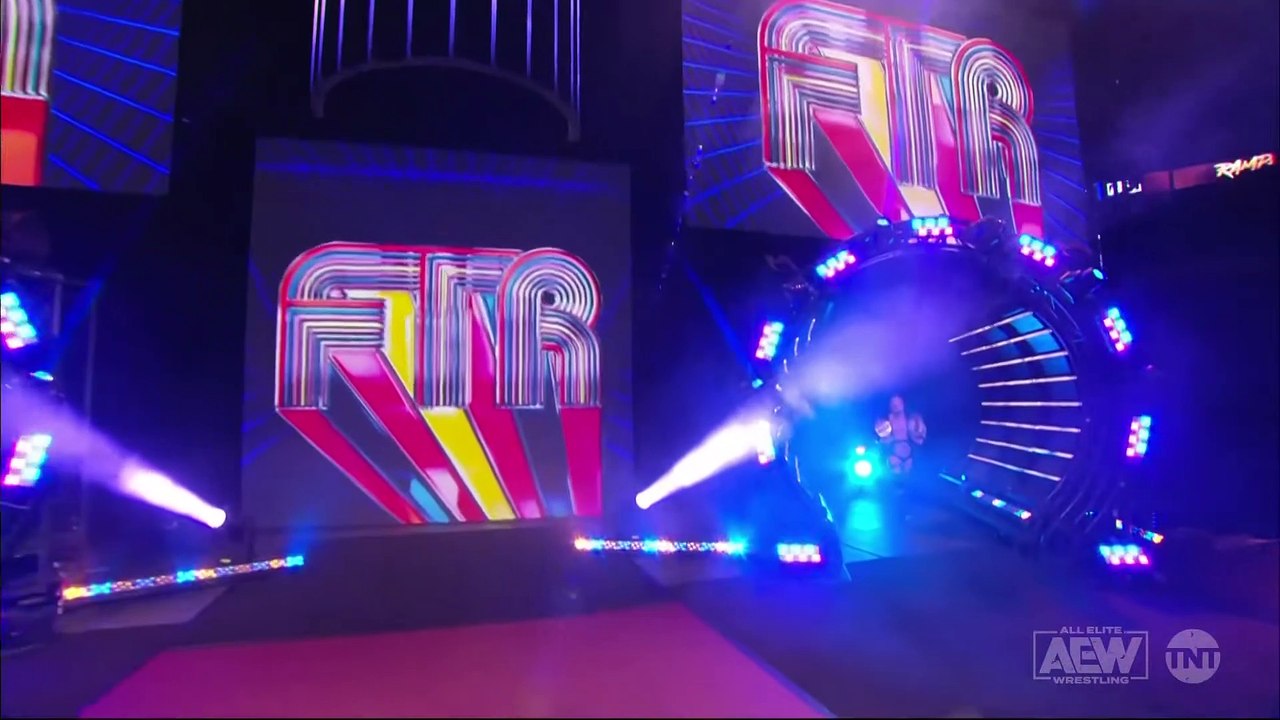 Dax Hardwood Entrance: AEW Rampage, Sept. 9, 2022