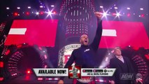 Claudio Castagnoli Entrance as ROH World Champion: AEW Rampage, Sept. 9, 2022