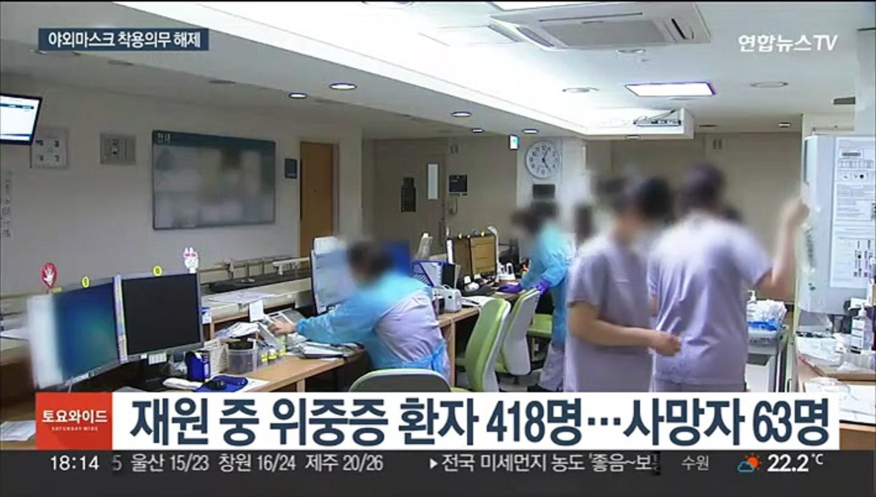 2만 9천 명대 확진…금요일로는 11주 만에 최저