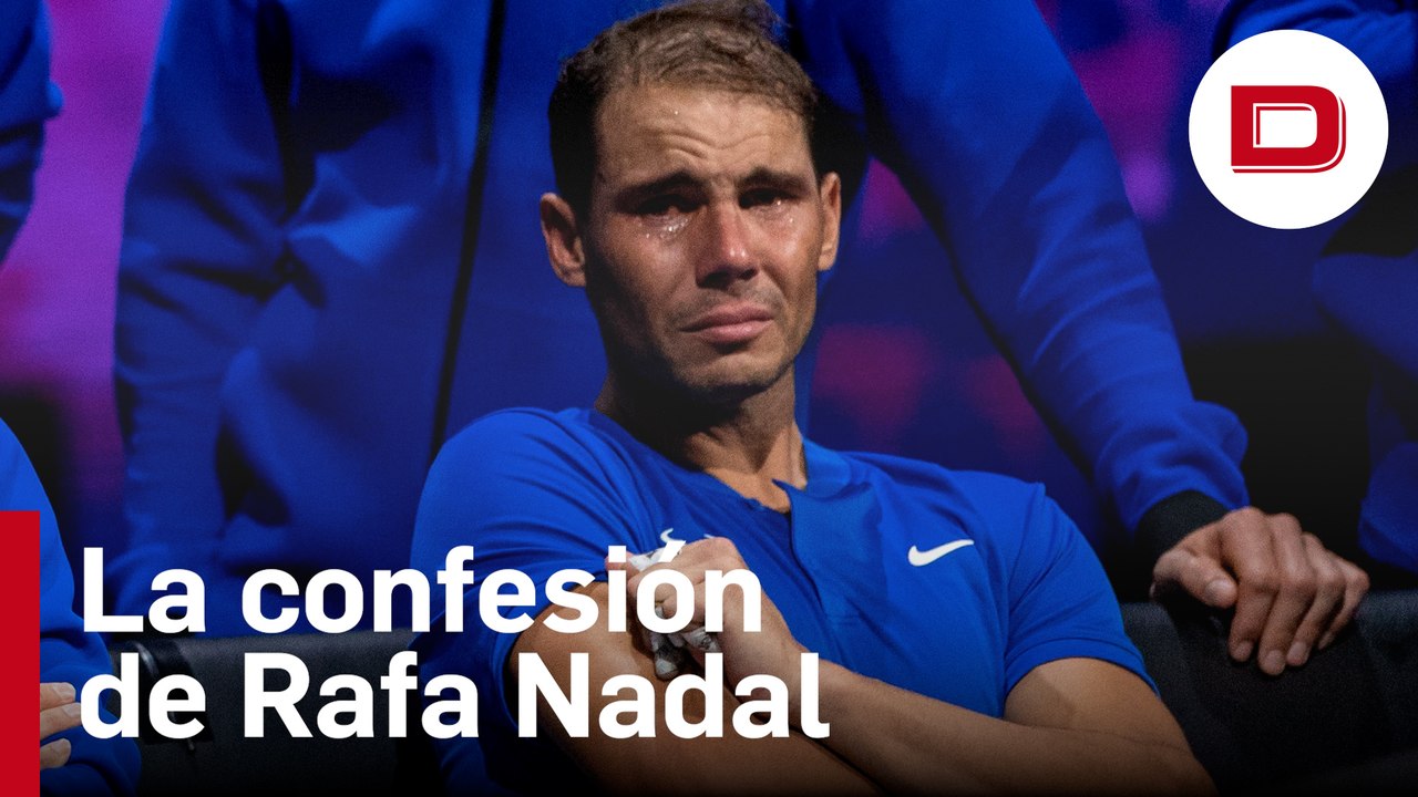 Nadal confiesa dónde no volverá a jugar tras la despedida de Federer