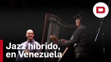 La inusual fusión del arpa y la armónica en un festival de jazz
