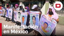 México se manifiesta ante la desaparición de 43 estudiantes en Ayotzinapa