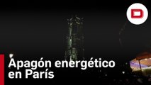 Así fue el apagón que vivió París contra el despilfarro energético