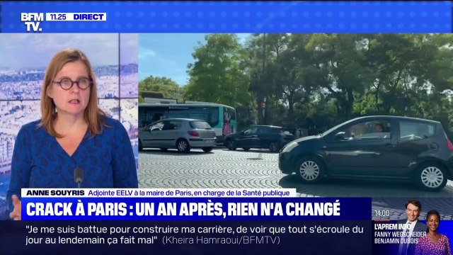 Crack à Paris: C'est une situation de statu quo insupportable , déplore Anne Souyris, adjointe EELV à la mairie de Paris