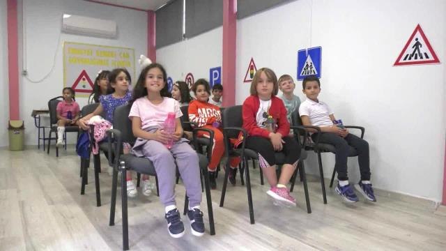 Ankara haber! Başkentli Minikler Trafik Kurallarını Ankara Büyükşehir'in Eğitimleriyle Öğreniyor