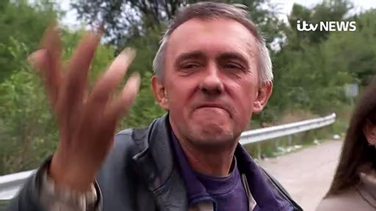 Ukrainians react to referendums in Russian-held areas