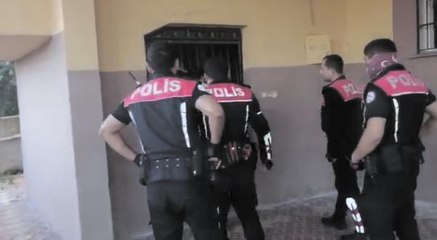 Son dakika haberi | OSMANİYE'DE 'ÖZEL HAREKAT' DESTEKLİ HIRSIZLIK OPERASYONU