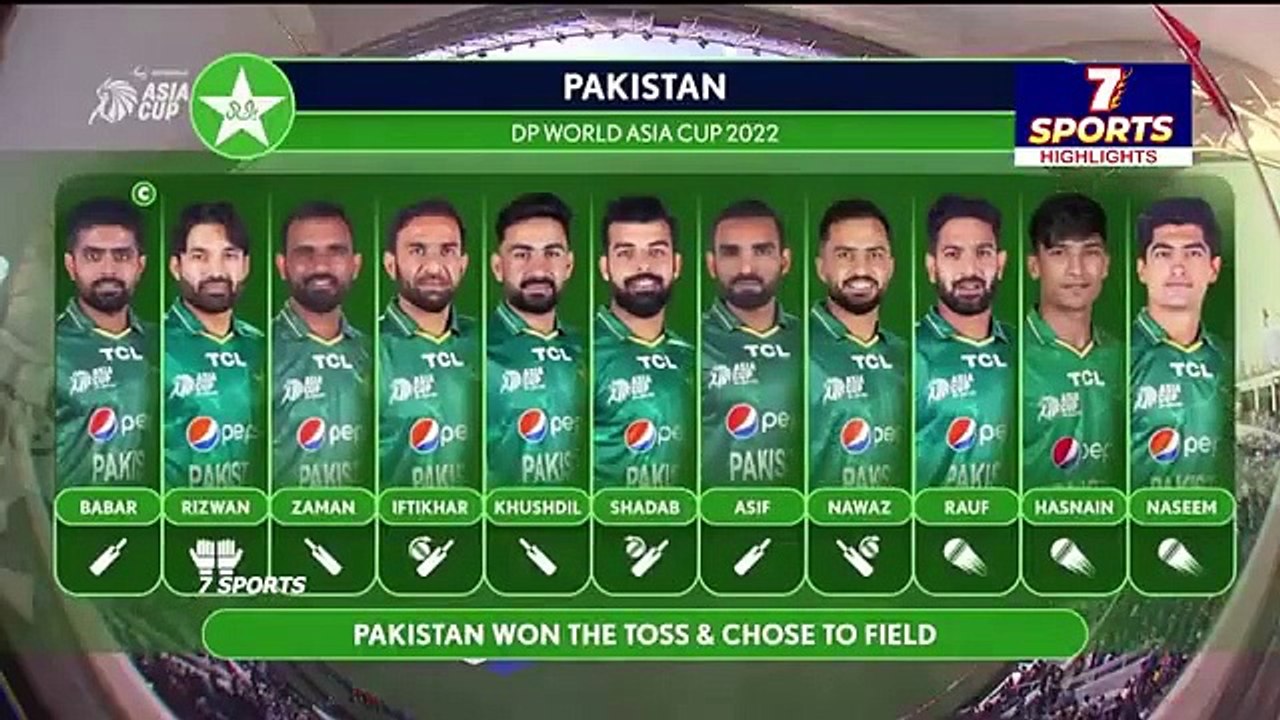 Ind vs Pak Asiya Cup 2022