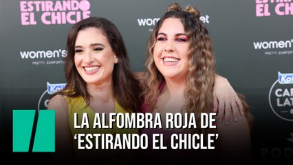 Sandra Barneda, Yolanda Díaz, Carlota Corredera... en la alfombra rosa de 'Estirando el chicle