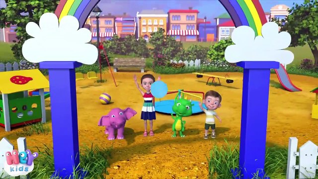 Gel dans edelim _ Eğlenceli Çocuk Dans Şarkısı Bebek Şarkıları