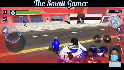 Dino Rainbow Rope Gameplay for first time| Level 1 | When I M  Failed