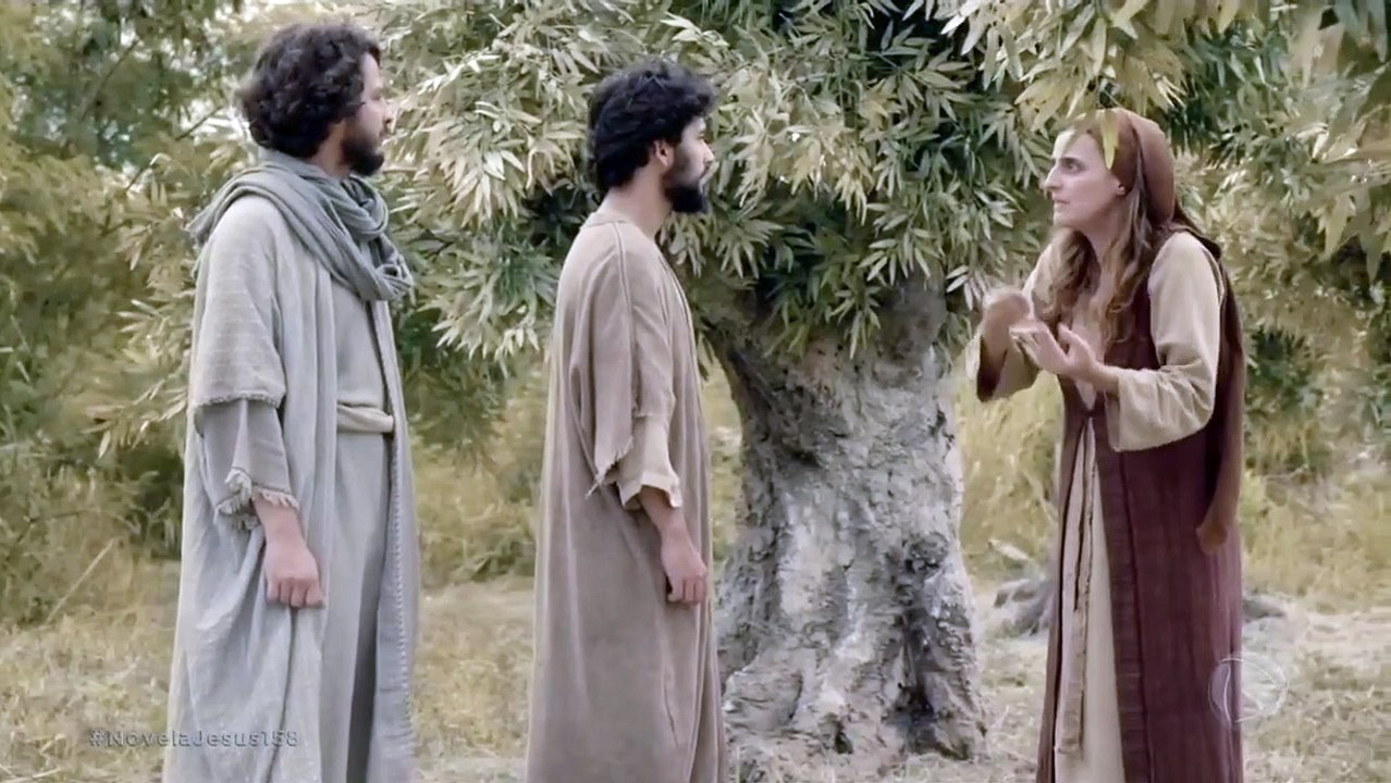 Tiago Maior e João pedem lugar de destaque no Reino de Deus