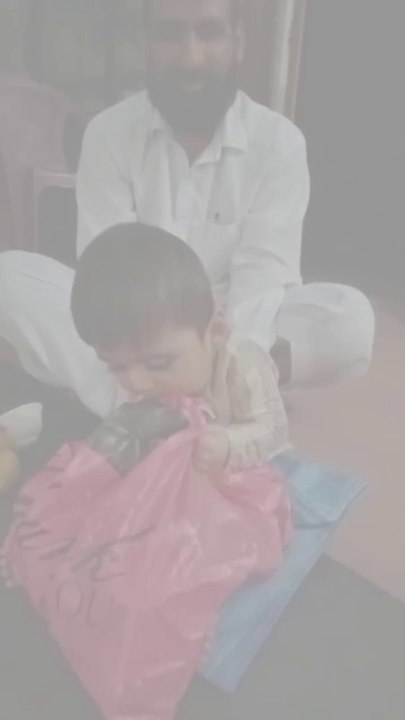 My cousin son