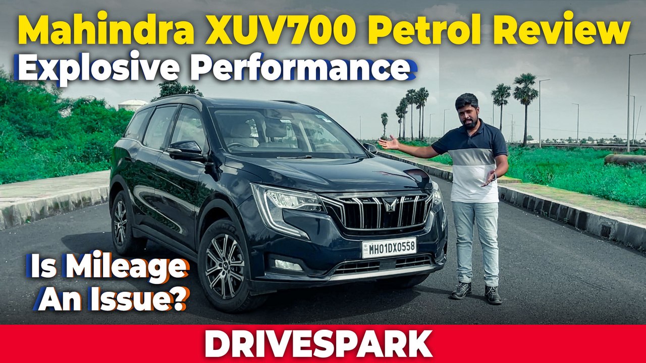 Mahindra XUV700 Petrol Review | Powerful Petrol Engine | Is Mileage An Issue?