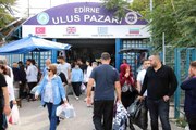 Edirne haberi: Bulgarlar bu kez Edirne'ye kışlık alışverişi için akın ediyor