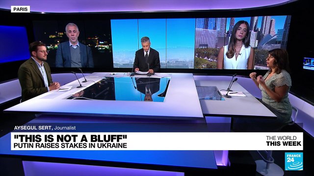 Putin orders mobilisation, Italy's elections, Iranian protests, Lebanon closes banks