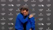 Federer and Nadal share one final embrace