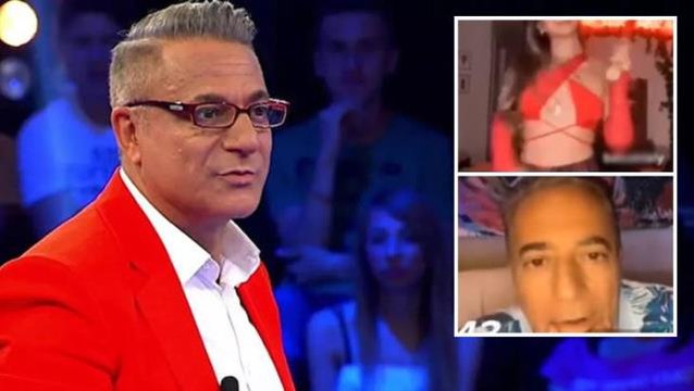 Mehmet Ali Erbil, dans eden kadını ağzı açık izledi: Pencereyi açmışsın, rüzgar girer