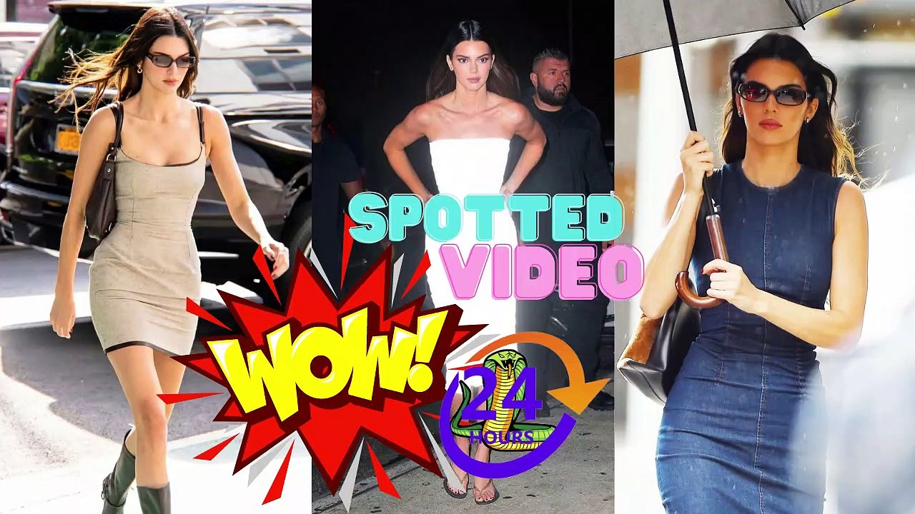 Spotted video | kendall jenner outfits street style