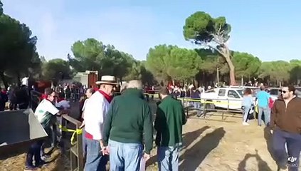 Tercer y último encierro de Nava de la Asunción