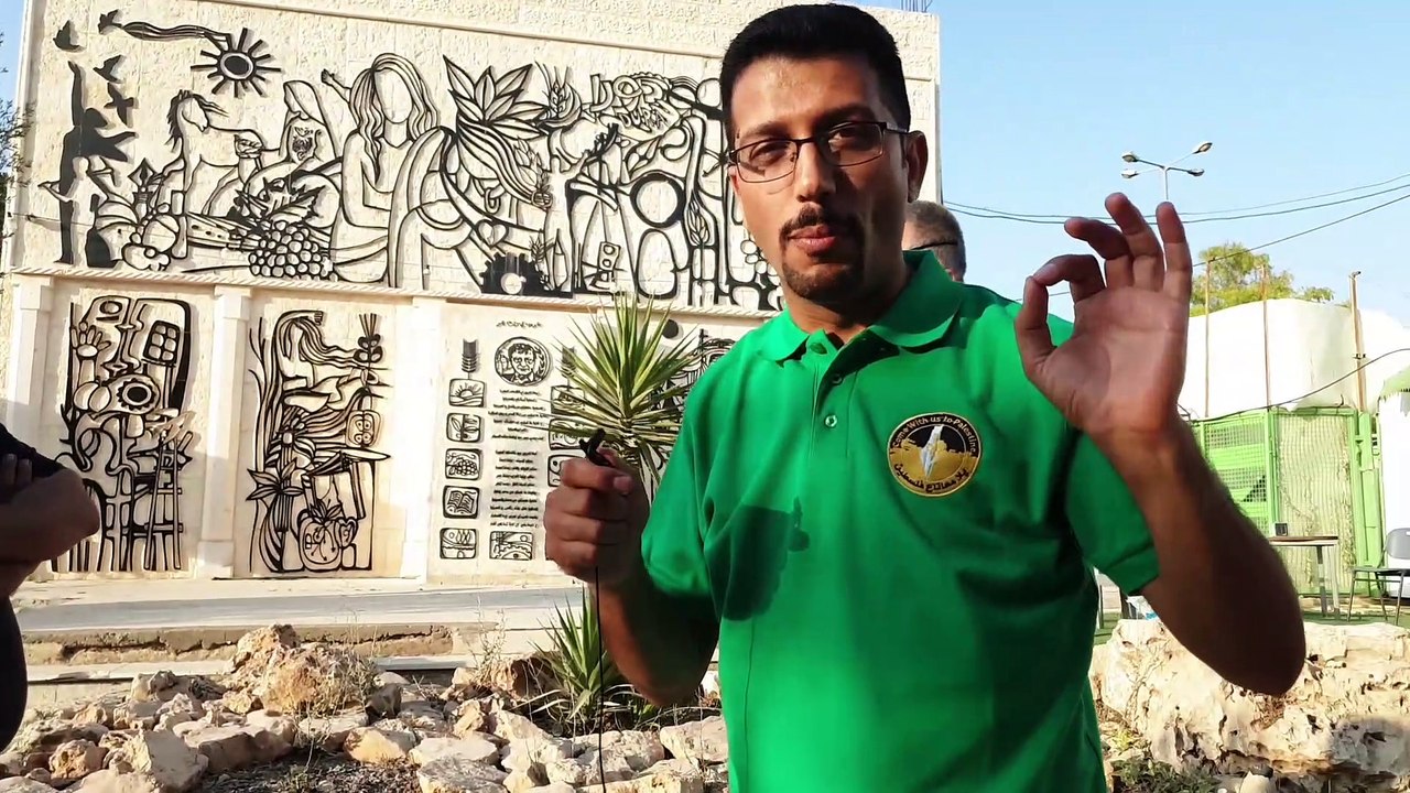 #شاهد  : مدينة دورا .. مدينة الجداريات - الخليل - فلسطين