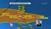 Bagyong Karding, Severe Tropical Storm na - Weather update today (September 24, 2022) | 24 Oras Weekend