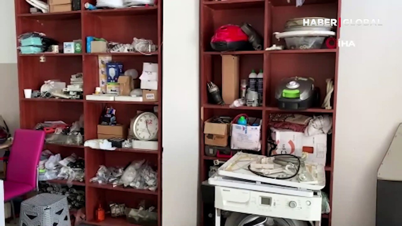 Tamir ettiği çamaşır makinesinden çıkan şaşkına çevirdi: 29 yıldır bu işi yapıyorum, daha önce karşılaşmadım