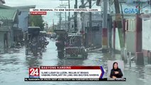 Ilang lugar sa Luzon, inulan at binaha habang papalapit pa lang ang Bagyong Karding | 24 Oras Weekend