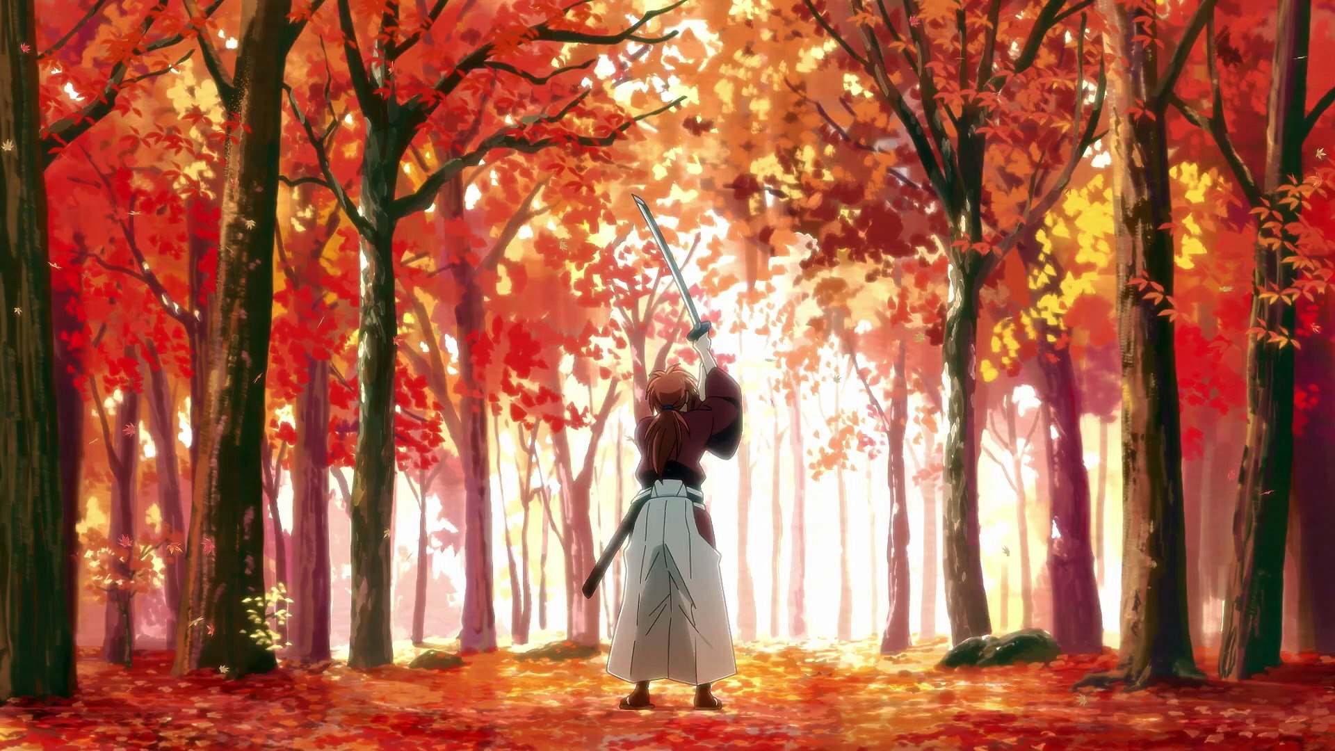 New Rurouni Kenshin Anime Remake Trailer #fornevernews