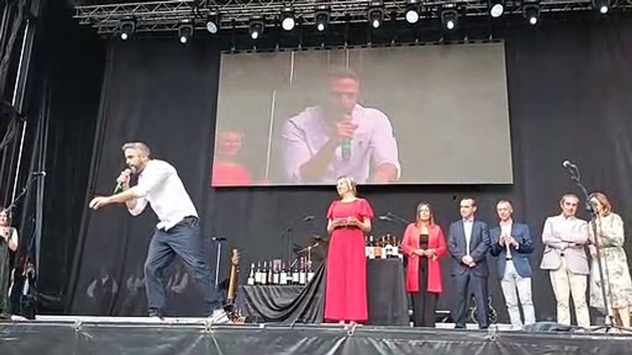 La DO Ribera nombra Embajador al presentador de Pasapalabra, Roberto Leal