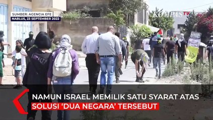 Israel Dukung Palestina Jadi Negara, Tapi dengan Satu Syarat