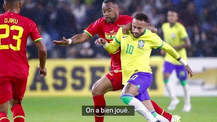 Qatar 2022 - Neymar affiche son optimisme après la victoire contre le Ghana