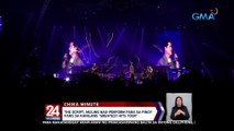 The Script, muling nag-perform para sa Pinoy fans sa kanilang 