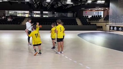 ECHAUFFEMENT U12 VS SCO ANGERS 17.02.2022